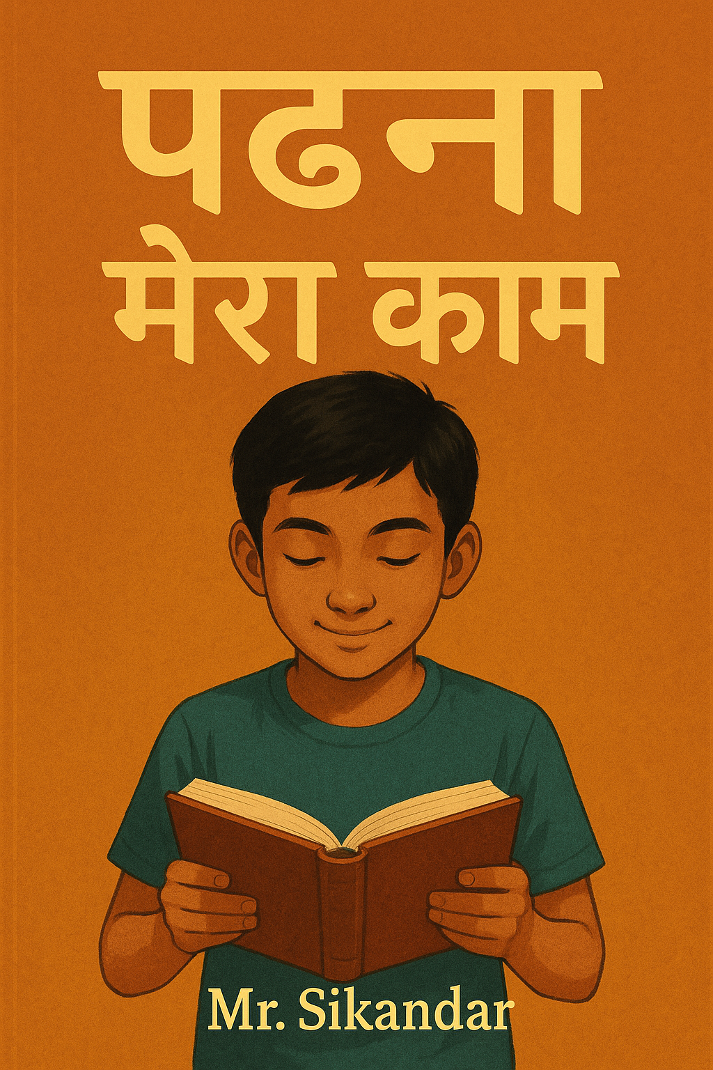 पढ़ना मेरा काम Book Cover